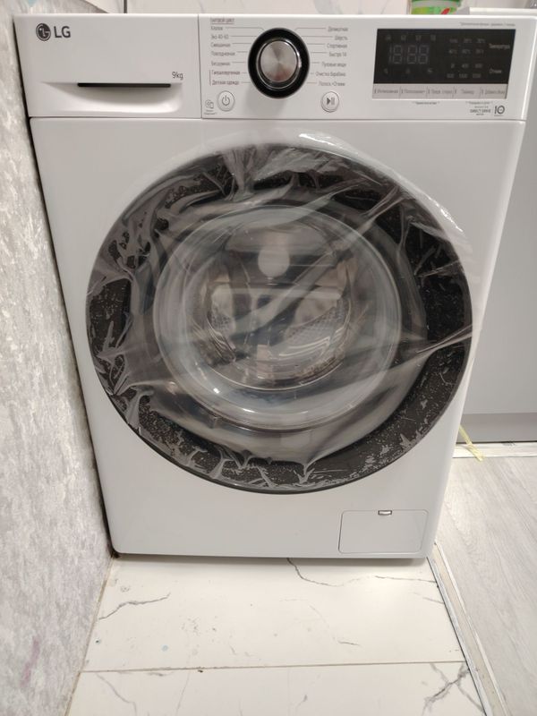 LG Aftomat kir moshina 2025 yilli 9kg LG Aftomat kir moshina 2025 yilli 9kg