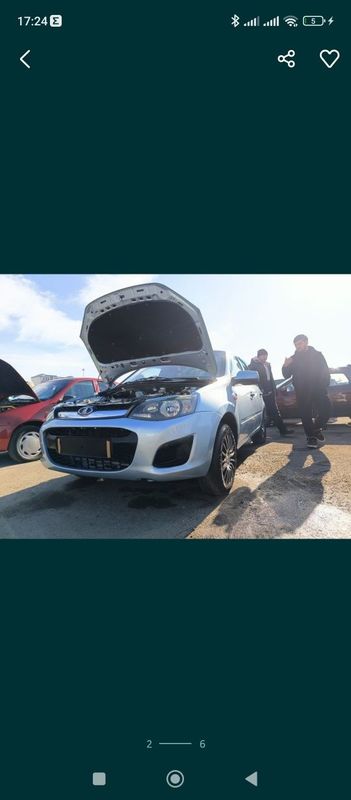Lada Kalina gaz bor Lada Kalina gaz bor