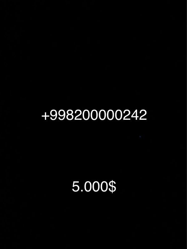 Oq mobil raqam 00000 Oq mobil raqam 00000