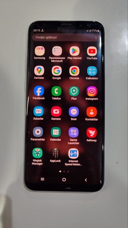 Samsung S8+ sotiladi holati yaxwi Samsung S8+ sotiladi holati yaxwi