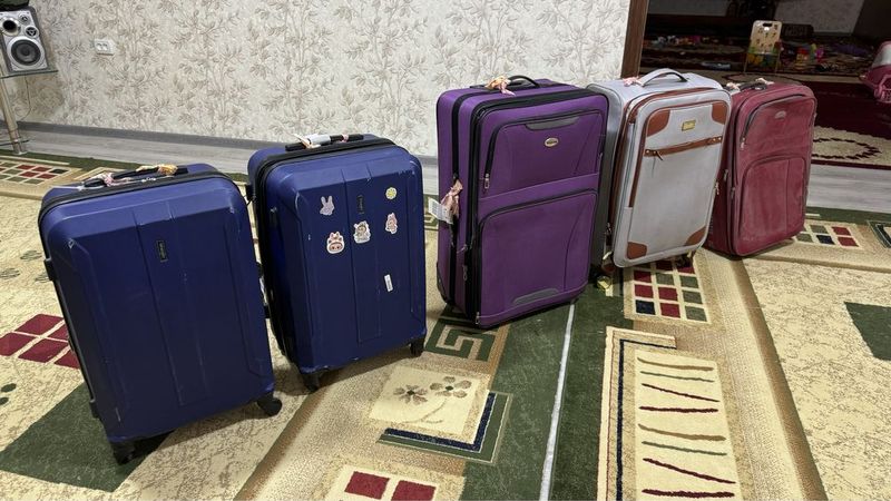 Чемоданы б/у за дешево Чемоданы б/у за дешево