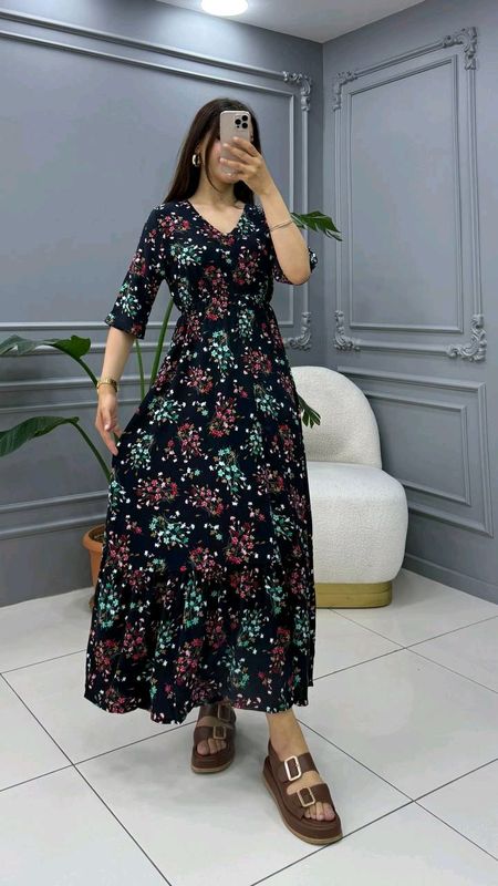Платье из Итальянского штапеля