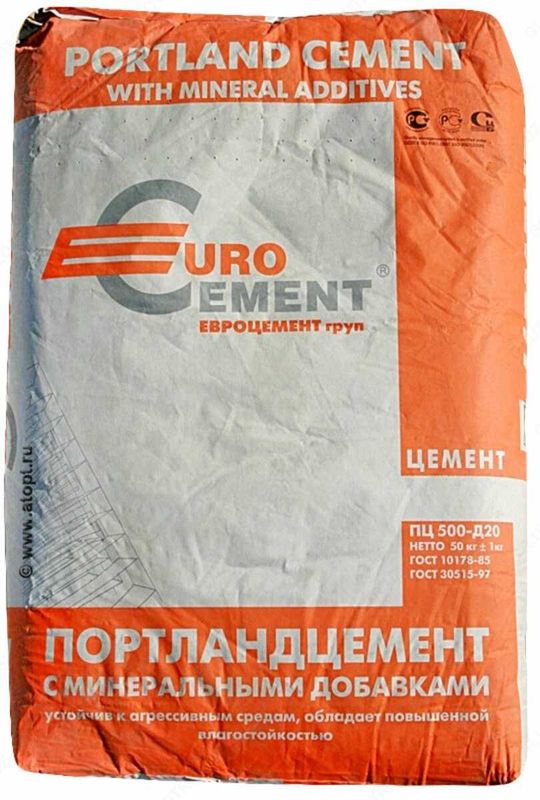 Цемент со склада по лучшим ценам. Белый цемент. Sement, Cement