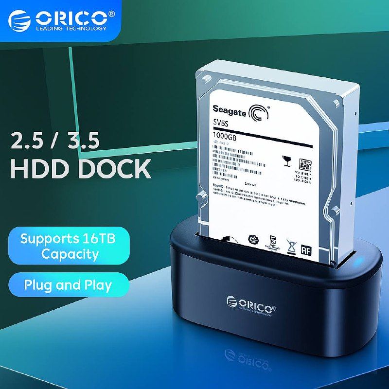 Док-станция Orico для HDD Док-станция Orico для HDD