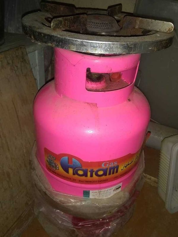 Газовый балон б/у