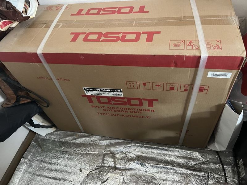 Кондиционер Tosot Новый упаковка