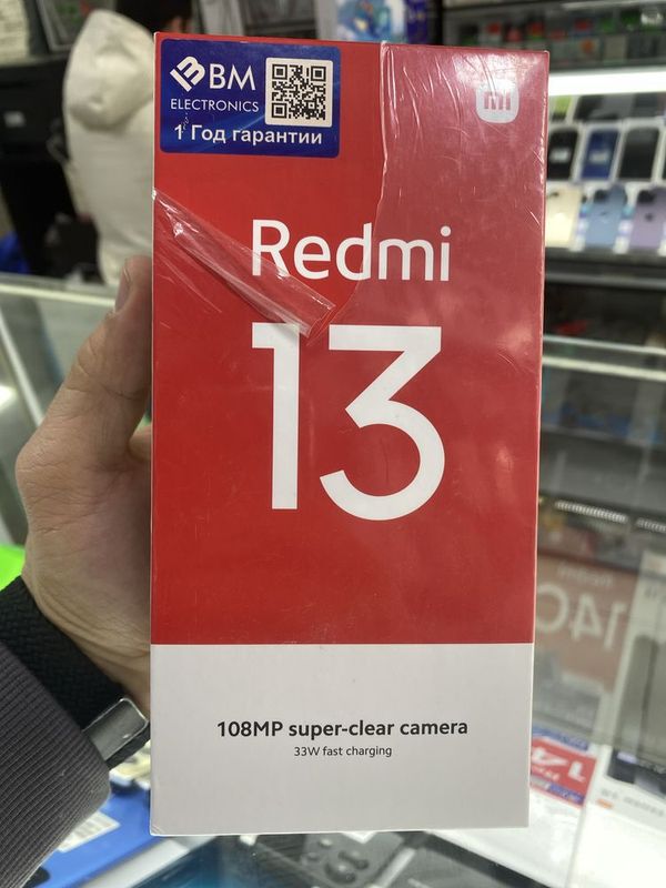 Redmi 13 8/128GB новей