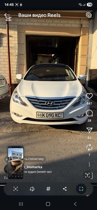 Hyundai sanata sotuda Hyundai sanata sotuda