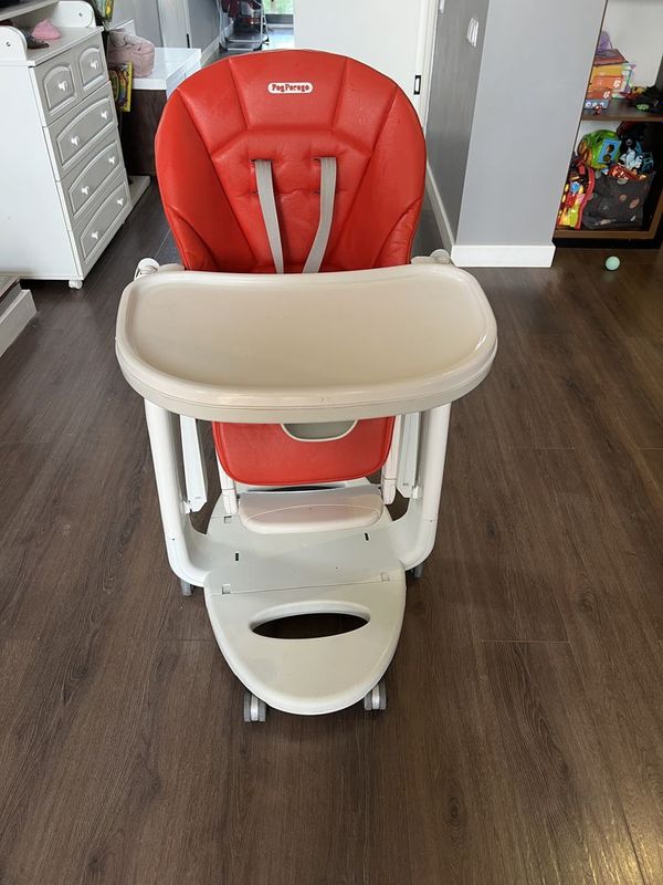 Детсий стул peg perego tatamia