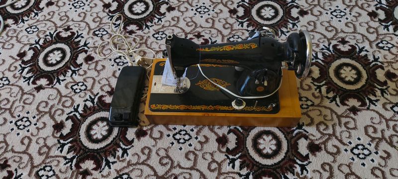 швейная машинка швейная машинка