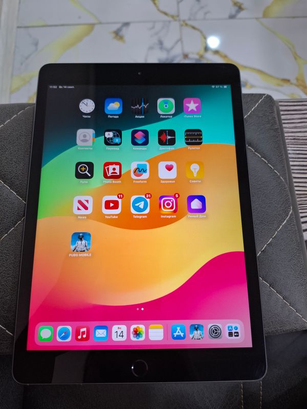 ipad 7   32gb go pakaleniya yomkost 98