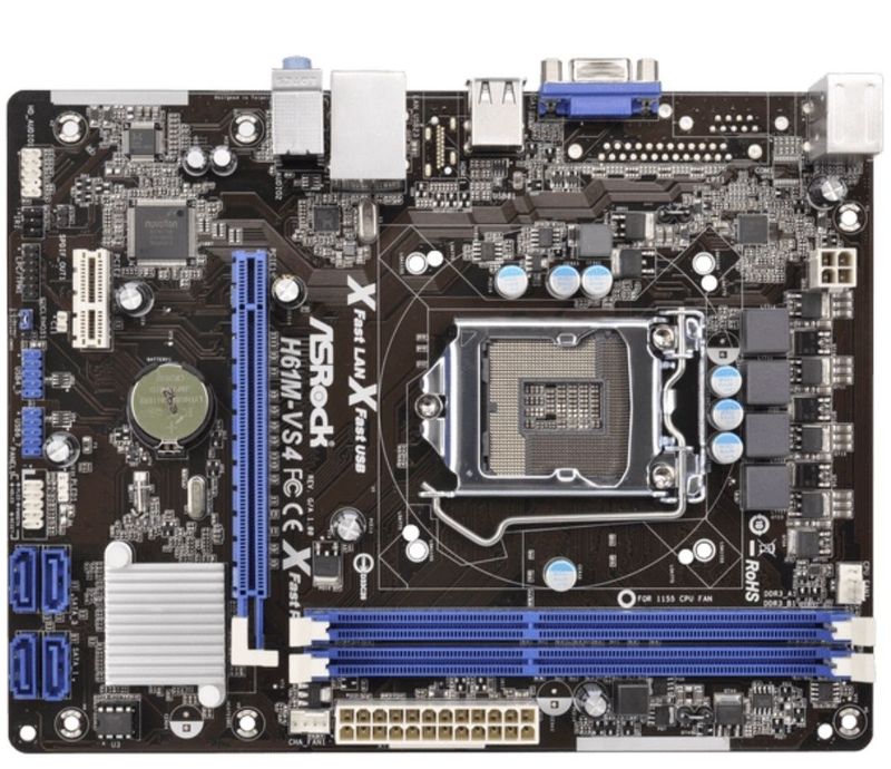 ASRock H61M-VS4 ASRock H61M-VS4