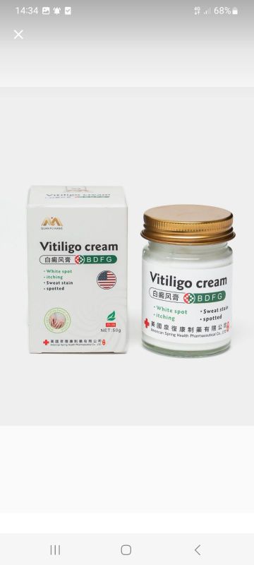 Bdfg vitiligo krem