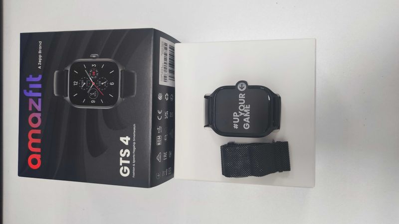 Продаю умные часы Amazfit GTS 4 (2024)