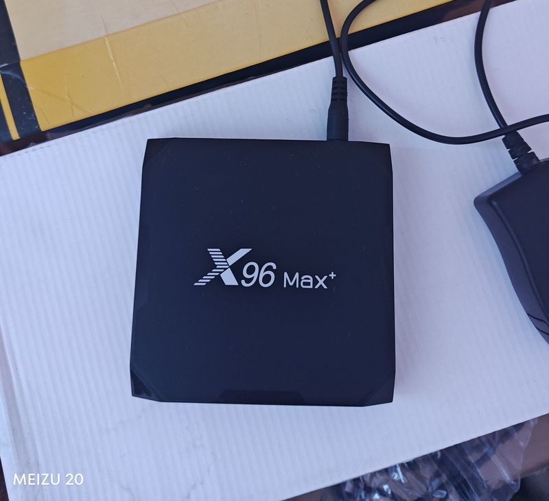 X96 Max Plus Android TV