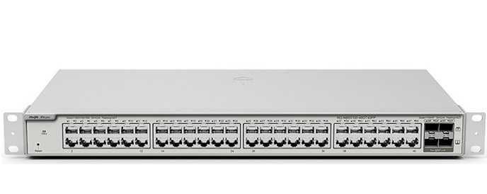 Коммутатор Ruijie RG-NBS5100-48GT4SFP L3 управляемый