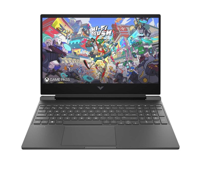 & Ноутбук HP VICTUS 15.6 FHD/R5 8645HS/ DDR5 16GB/ 512GB/ RTX4050 6GB