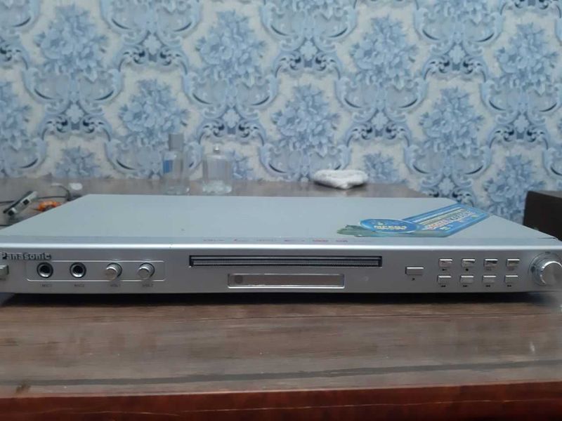 DVD Panasonic MPEG4