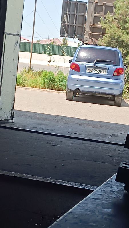 Matiz sotiladi 2009 yil prapan sastayanasi yaxshi
