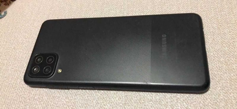 Samsung A12 Black