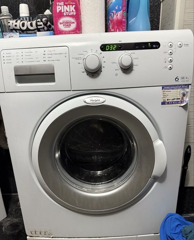 Стиральная машина Whirlpool 5 kg Стиральная машина Whirlpool 5 kg