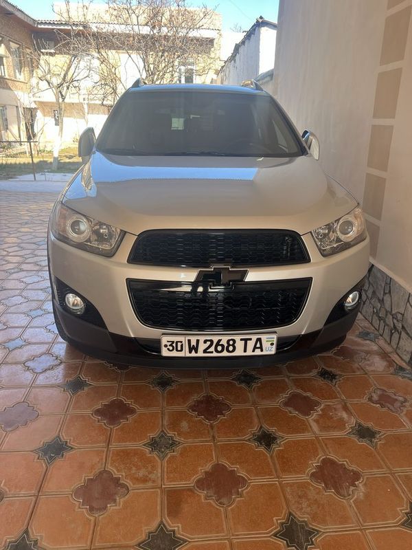 Captiva metan gaz