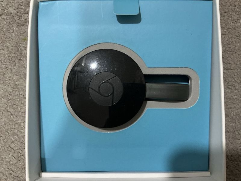 ТВ приставка google chromecast в хорошем состоянии ТВ приставка google chromecast в хорошем состоянии