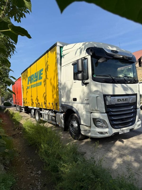 DAF XF EURO 6 паравоз + WIELTON Сотилади DAF XF EURO 6 паравоз + WIELTON Сотилади