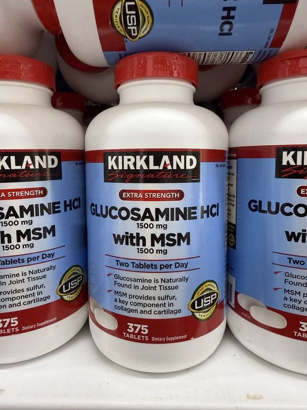 Kirkland Glucosamine 375tablets