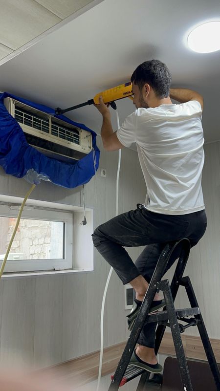 Konditsioner remont freon Zapraka Установка Konditsioner remont freon Zapraka Установка