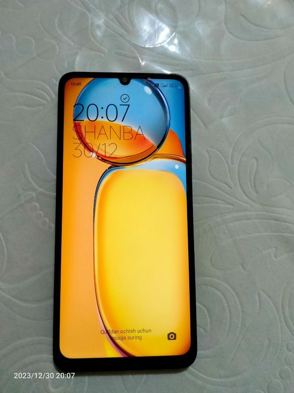 Xiomi Redmi 13c xotira 256