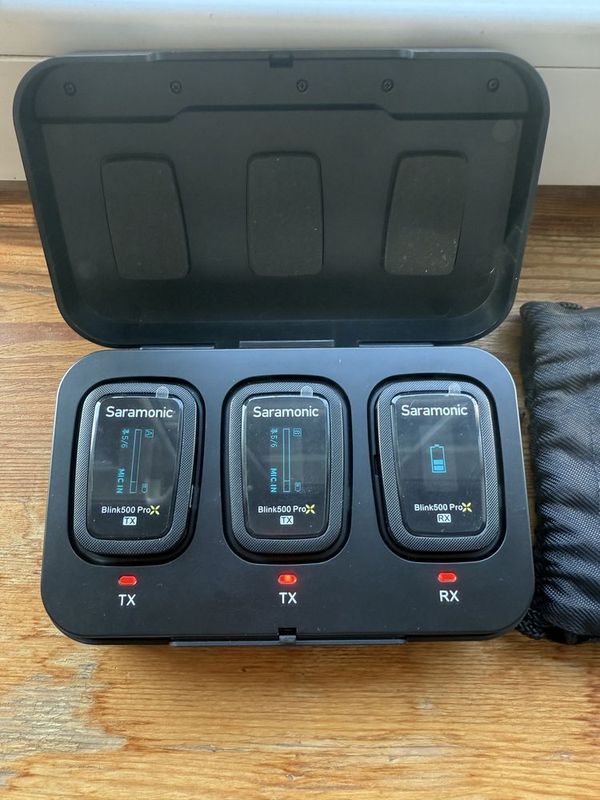 Петличики saramonic blink 500 в пленке Петличики saramonic blink 500 в пленке