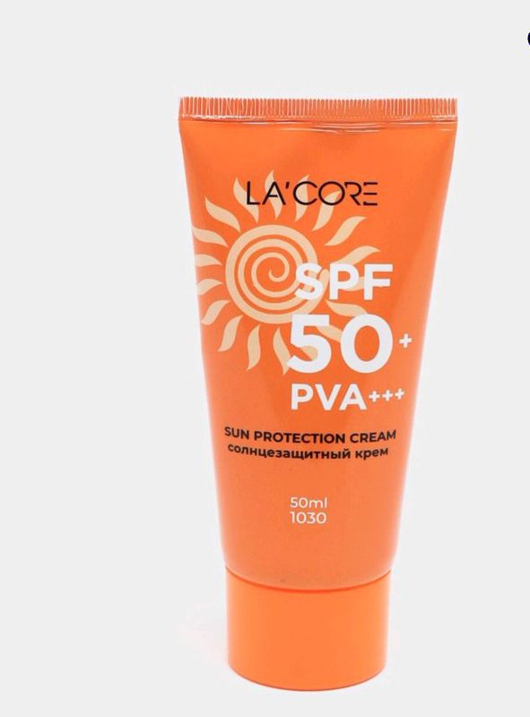 Laʼcore firmasining Spf50+ Laʼcore firmasining Spf50+