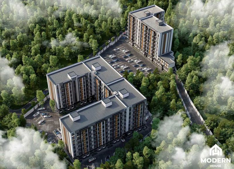 Продается 3 ком коробка в ЖК Modern House - 66 кв Продается 3 ком коробка в ЖК Modern House - 66 кв