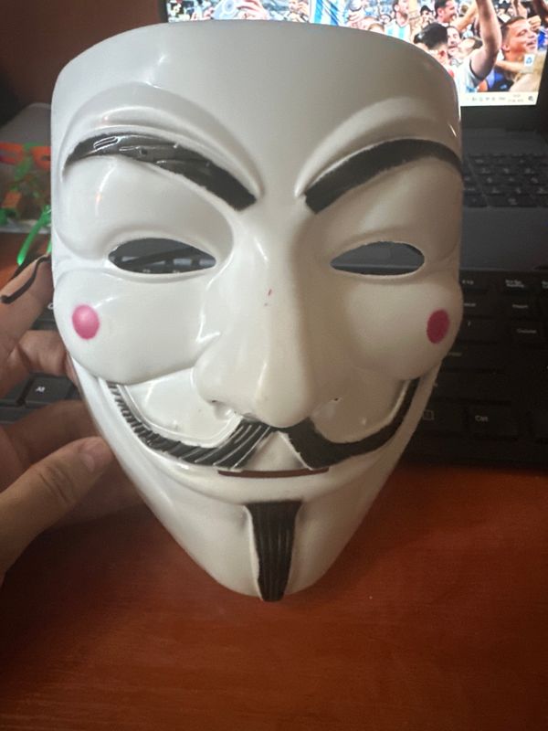 Maska anonym Maska anonym
