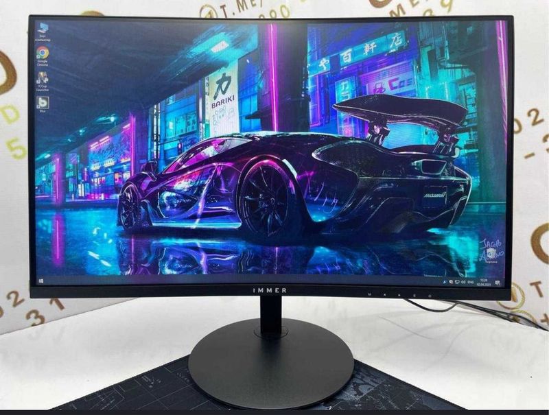 Immer monitor 24 75hz D9000