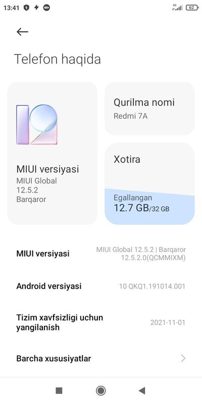 REDMI 7 A REDMI 7 A