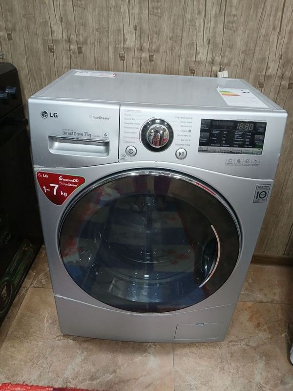 Автомат стиральная Машина LG 7кг Автомат стиральная Машина LG 7кг