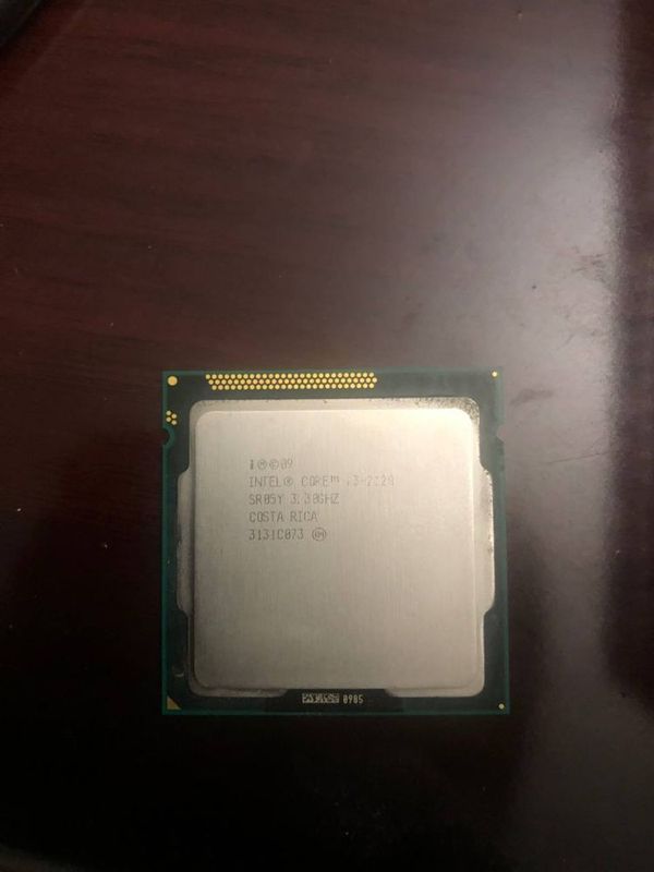 Процессор Intel Core I3 2120