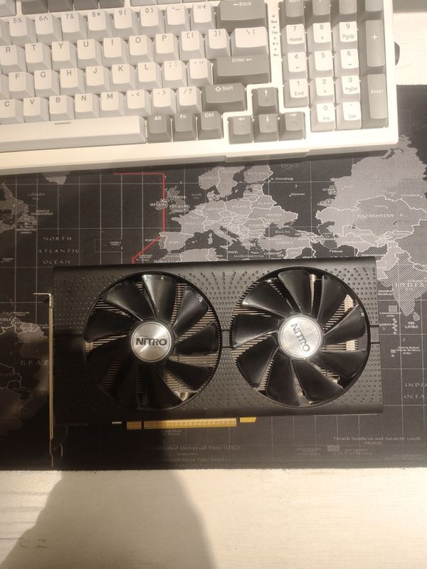 RX 580 Sapphire Nitro