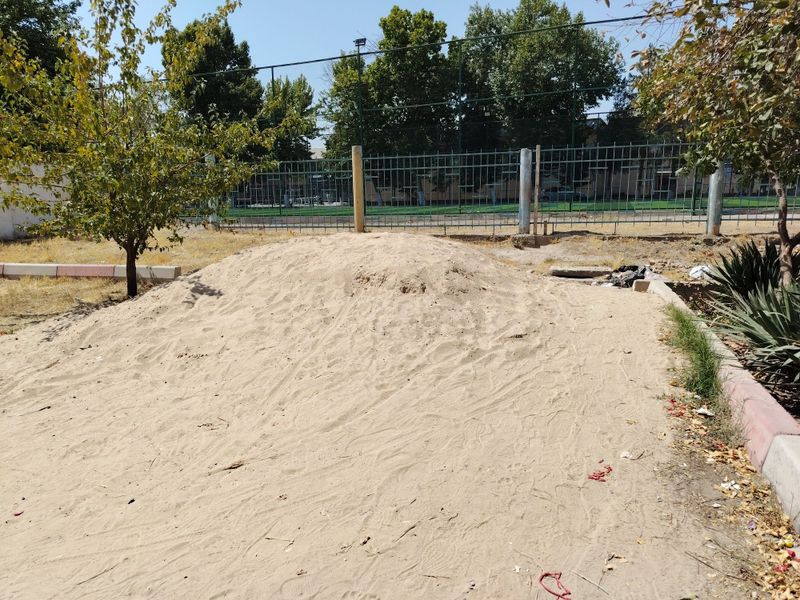 Бесплатно песок для стройки