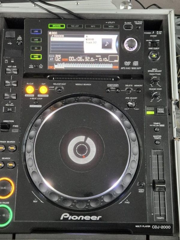 Cdj 2000 ( 2 шт ) sotiladii