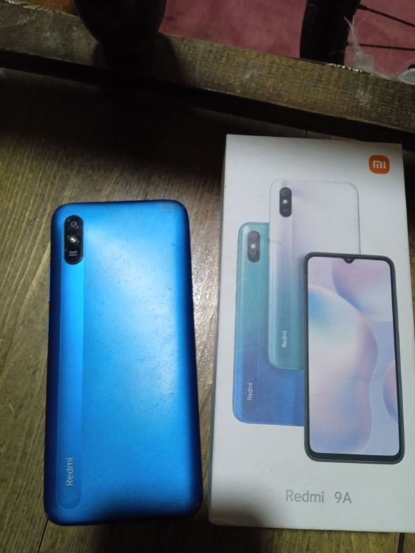 Xiaomi redmi 9a .