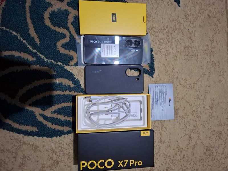 Poco x7 pro yangi Poco x7 pro yangi