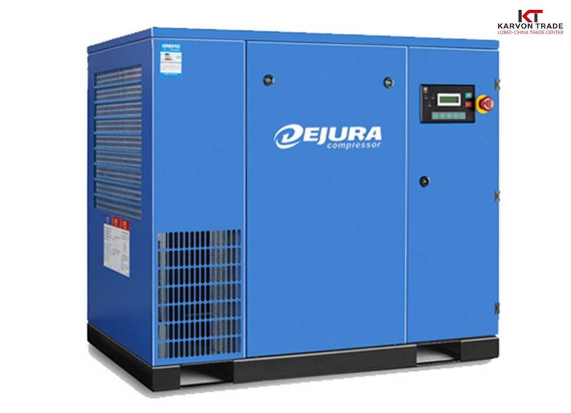 Винтовой компрессор DEJURA 30 kw (с инвертором) / Kompressor 30kwt