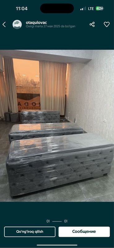 Kushetka Yangi 150$ Kushetka Yangi 150$