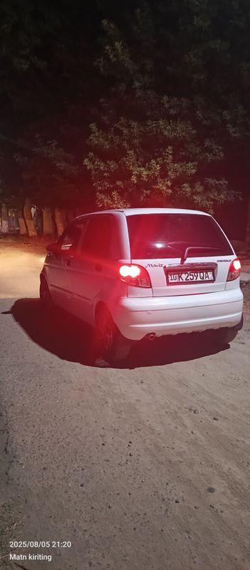 Matiz mx benzin... Matiz mx benzin...