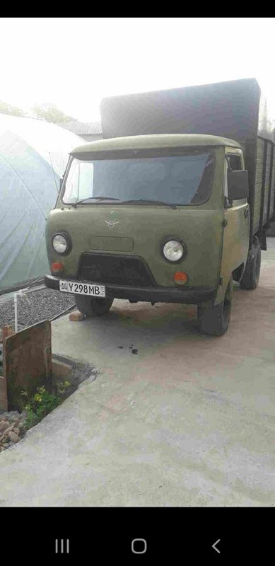 Uaz 330301 sotiladi faqat nahtga Uaz 330301 sotiladi faqat nahtga