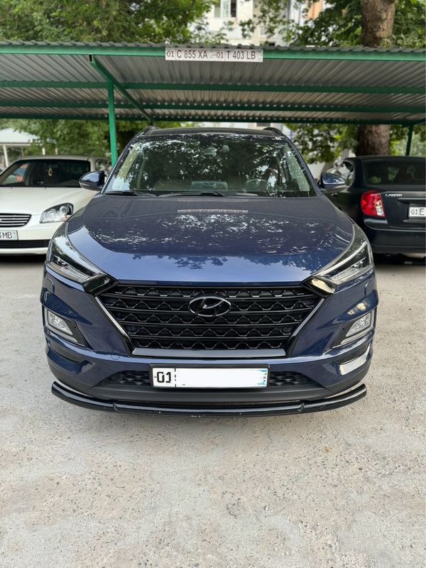 Hyundai Tucson 2.0 H-trac full Hyundai Tucson 2.0 H-trac full