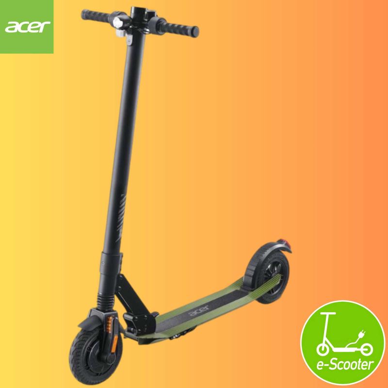 Электросамокат Acer Electric Scooter 1 Зеленый , скорость 20 км/ч Электросамокат Acer Electric Scooter 1 Зеленый , скорость 20 км/ч